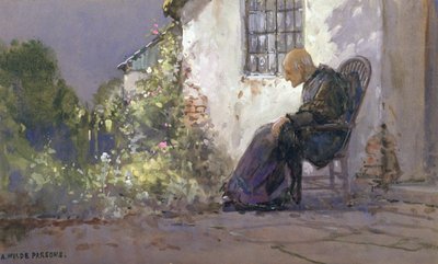 95 Degrees in the Shade, 1912 by Arthur Wilde Parsons